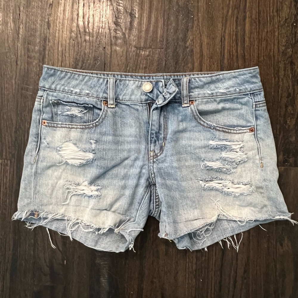 American Eagle Jean Shorts Sz 6